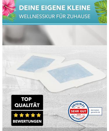 Summer Foot Premium Foot Pads Peppermint Oil Infused Bamboo Adhesive Plaster for Foot Wellness (2 Pieces) - Buy Online on GoSupps.com