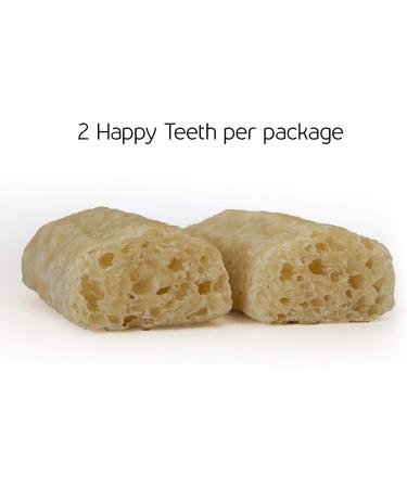 Himalayan Dog Chew Happy Teeth Dental Cheese - 2 Pieces 4 oz | Natural Dental Care Treats - Buy Online on GoSupps.com