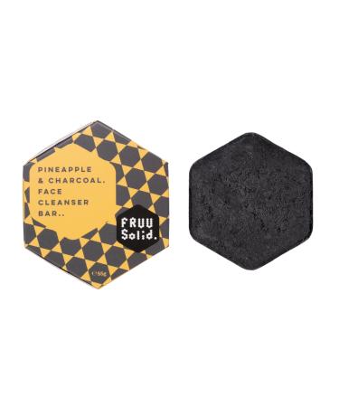 FRUU.. Pineapple & Charcoal Face Cleanser Bar