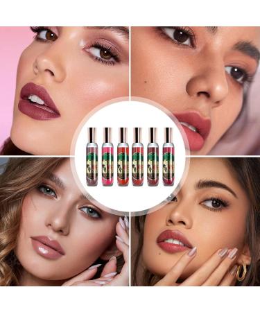 Shop 6 Liquid Lipstick Makeup Set - Long Wear Moisturizing Matte & Gloss - Ideal Gift for Girls & Women - Buy Online on GoSupps.com