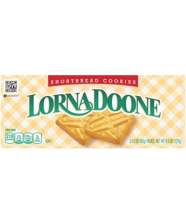 Lorna Doone Shortbread Cookies 4.5oz (1.5oz x 3 Pack) - Delicious Treats for Snacking - Buy Online on GoSupps.com