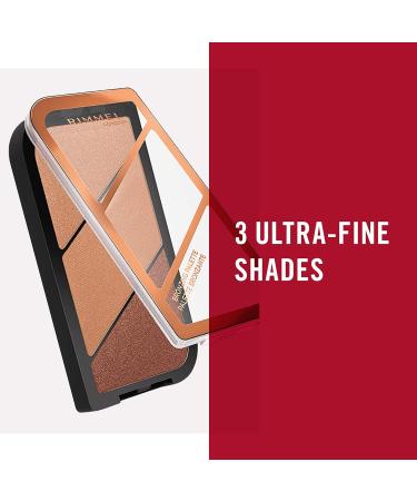 Rimmel London Bronzing Palette by Kate Moss Tan - 006 Bronze | Get that Sun-Kissed Glow - Buy Online on GoSupps.com