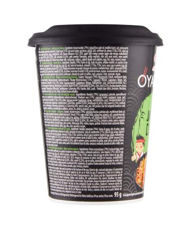 OYAKATA Vegan Instant Noodles Wok Style - Japanese Style - 93g Pack for International Shipping - Buy Online on GoSupps.com