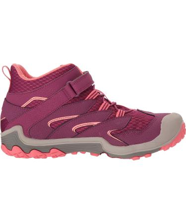 Merrell Chameleon 7 Access Mid a/C WTR Hiking Boot - Little Kid (4-8 Years) - Size 13 - Berry/Coral - Buy Online on GoSupps.com