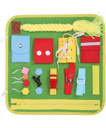 Fiddle Blanket for Dementia & Alzheimer's | Therapeutic Tools for Seniors | Fidgeting & Sensory Relief - Buy Online on GoSupps.com