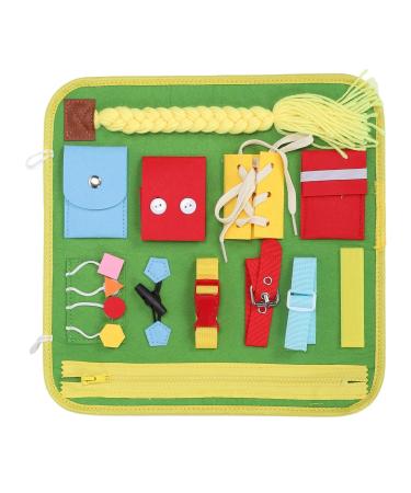 Memory Loss Fidget Blanket | Sensory Pad for Dementia & Alzheimer's | Enhance Mental Stimulation & Comfort - Buy Online on GoSupps.com
