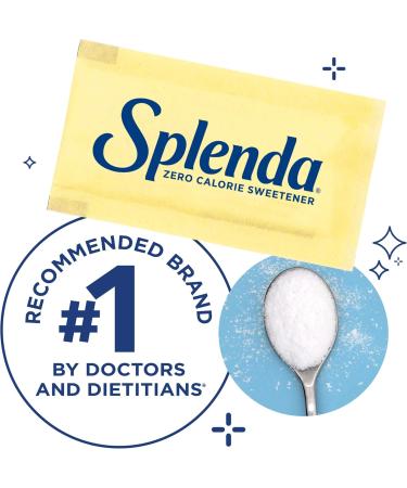 SPLENDA No Calorie Sweetener Single-Serve Packets (100 Count) - Pack of 12 - Buy Online on GoSupps.com