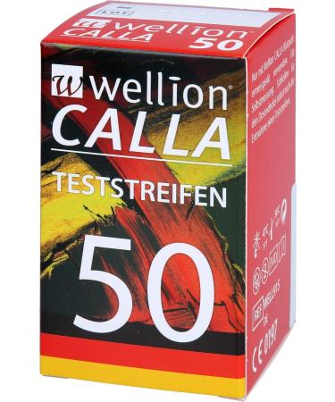 Wellion Calla Blood Sugar Test Strips - Accurate Diabetes Monitoring | Buy Now for Fast International Shipping - Buy Online on GoSupps.com