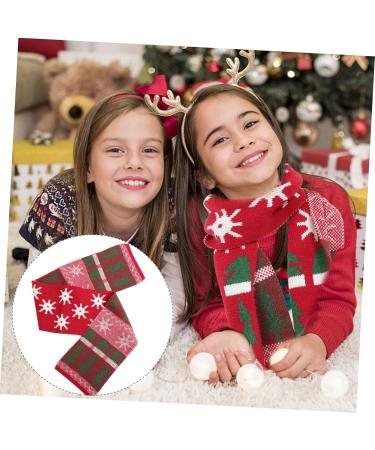 Childweet Scarf for Children | Perfect Christmas Gift | Winter Yarn 124x19cm - Buy Online on GoSupps.com