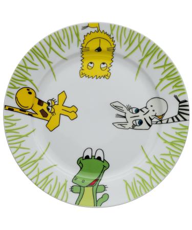 WMF Safari children's tableware children's plate 19 cm porcelain dishwasher-safe colour- and food-safe