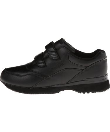 Propet Womens Tour Walker Strap Walking Sneakers - Off White 8.5 Wide Black - Buy Online on GoSupps.com