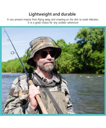 Complete Mosquito Net Suit with Hood, Face Cover, Pants, Gloves & Storage - Repellent Clothing for Outdoor Activities - Buy Online on GoSupps.com