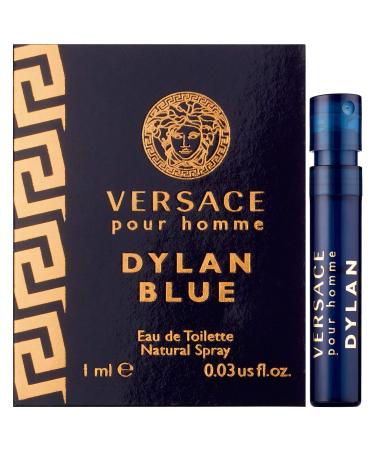 Versace Pour Homme DYLAN BLUE 1ml eau de toilette travel