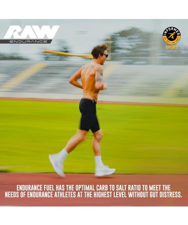 RAW Fuel Premium Endurance Supplement Powder - Lemon Lime (60 Servings) | Boost Hydration & Stamina for Workouts Training & Competition - Buy Online on GoSupps.com