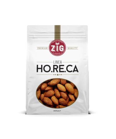 ZIG - HORECA - Roasted Almonds without Salt 1 kg