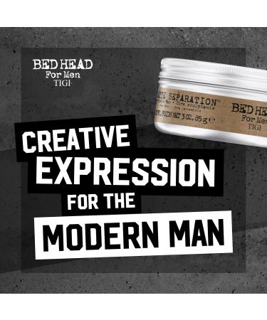 Bed Head Men Matte Separation Workable Wax by TIGI 3oz 3pk - Pack of 3 - Buy Online on GoSupps.com