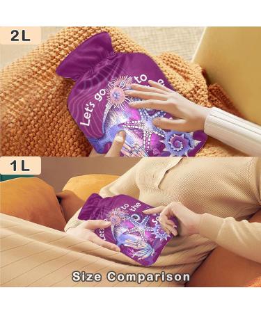 Buy Naanle Meer Sea Earth Balloon Fish Heat Bottle - 1L Warm Water Bottle for Pain Relief & Therapy | Hand & Foot Warmer International Shipping Available - Buy Online on GoSupps.com