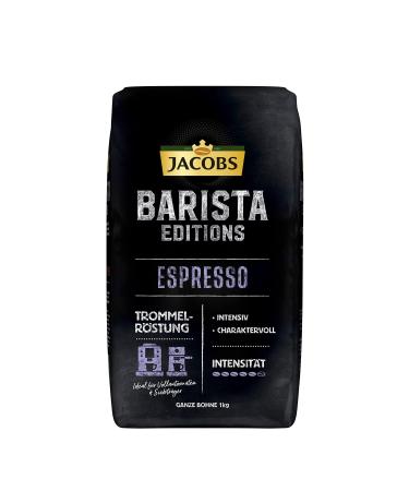 Jacobs coffee beans Barista Editions 1000 g Espresso - Buy Online on GoSupps.com