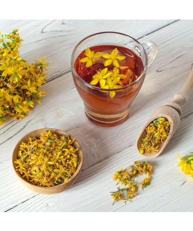  IDDA Herbal IDDA Herbal St. John's Wort Herbal Tea 500g Dried and Cut St. John's Wort for Infusions Loose Tea - Buy Online on GoSupps.com
