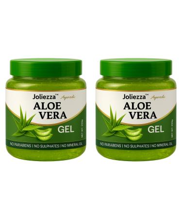 Aloe Vera Gel 99% Face Body Hair & Scalp Use 7.76 oz Each Pack of 2 7.76 Fl Oz (Pack of 2)