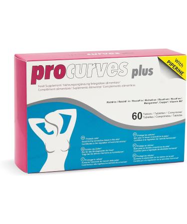 U-Breast + Procurves Plus and Cream: Electrostimulation device pills and cream to enlarge breasts - Buy Online on GoSupps.com
