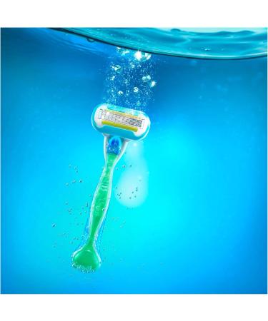 Gillette Venus Extra Smooth Replacement Blades - 4 Pack for Effortless Shaving | International Shipping Available - Buy Online on GoSupps.com