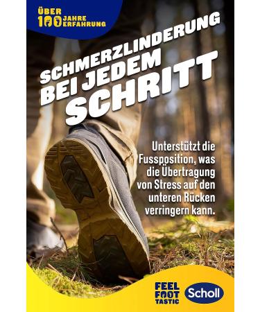 Buy Scholl In-Balance Orthopedic Insoles for Lower Back Pain Relief | Foot Health Size 37-39.5 Neutral S - International Shipping Available - Buy Online on GoSupps.com