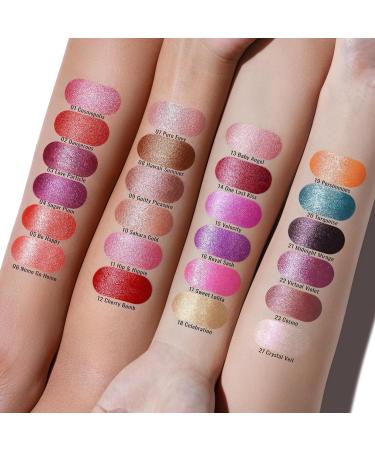 Oulac Lipstick - Metallic Gloss Finish Long-Lasting & Moisturizing Vegan Waterproof - Sweet Lolita Pink (4.3g) - Buy Online on GoSupps.com