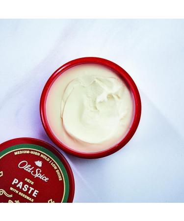 Old Spice Men's Hair Styling Paste 2.22 oz - Strong Hold and Matte Finish - Buy Online on GoSupps.com