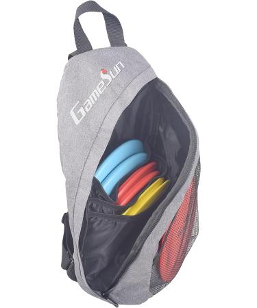 Complete Disc Golf Set with Heavy Duty Backpack Bag, Drivers, Mid-Ranges, Putters, Marker, Towel, and Gift Box - Buy Online on GoSupps.com