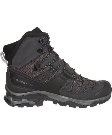 Salomon Quest 4 GTX High Rise Hiking Boots 9 - Magnet/Black/Quarry - Buy Online on GoSupps.com