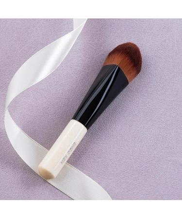 Buy Kabuki Triangle Foundation Brush & Angled Concealer Brush - Perfect for Liquid & Cream Makeup | K8003E - Buy Online on GoSupps.com