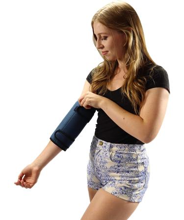 Premium Adult Elbow Stabilizer Support Brace - Cubital Tunnel Splint for Sleeping - Ulnar Nerve & Tennis Elbow Relief - Small/Medium (Pack of 1) - Buy Online on GoSupps.com