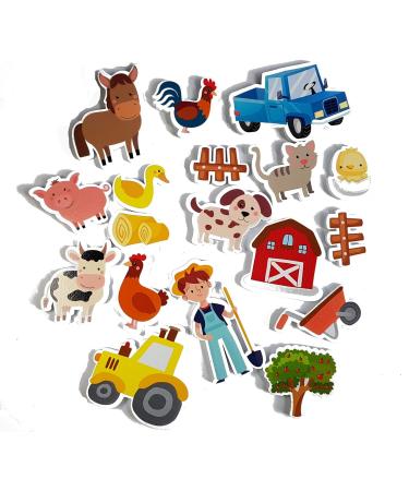Buddy & Barney Farm Bath Time Stickers Toy for Kids - Multicolor - Buy Online on GoSupps.com