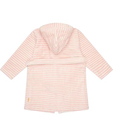 Steiff Unisex Children's Basic Bathrobe 104 SILVER PINK - Soft Cozy & Stylish Kids' Robe for International Shipping - Buy Online on GoSupps.com