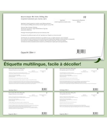 Nature's Answer Milk Thistle Extract (Milk Thistle Seed Extract) Vegan Drops 30 ml Soy Free Gluten Free Vegetarian Non-GMO - Buy Online on GoSupps.com