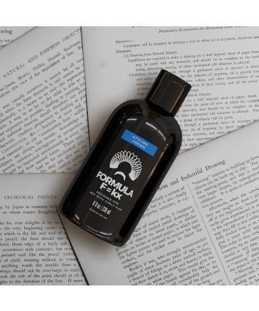 Formula F kx Curl Styling Cream for Men | 8 oz | Alcohol-Free Moisturizing & Non-Flaking | Ideal for Curly to Coily Hair (Type 2a-3c) | Ocean Scent | International Shipping - Buy Online on GoSupps.com