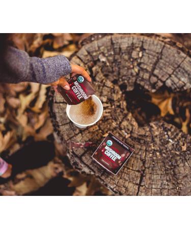 Four Sigmatic FSF Mushroom Coffee with Cordyceps and Chaga Sachets 30 g - Buy Online on GoSupps.com