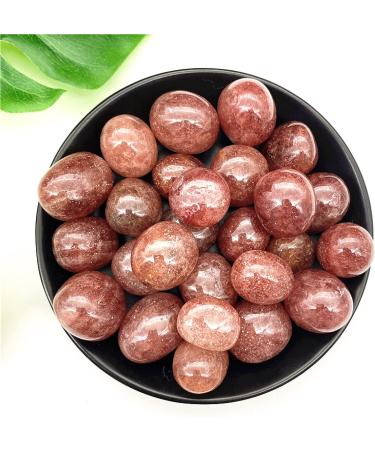 100g Natural Red Quartz Crystal Gemstones Gem Home Furnishing Decoration Natural Stone - Buy Online on GoSupps.com