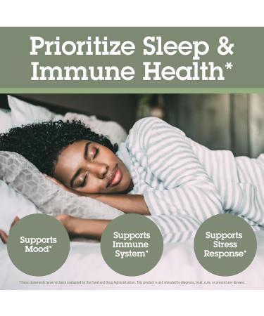 Quantum Health Sleep Immune Melatonin 5mg Support Supplement L Theanine Valerian Root + Elderberry Vitamin C & D Immunity Boost Daily Whole Body Wellness for Women & Men - 30 Capsules Unflavored 30 Count (Pack of 1) - Buy Online on GoSupps.com