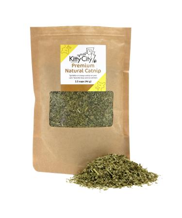 Kitty City Premium Natural Catnip Catnip Bag