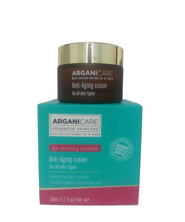 Arganicare Anti - Aging Cream for All skin 50ml