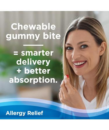 CalmCo Adult Allergy Relief with Diphenhydramine HCl 25 mg - Chewable Antihistamine for Sneezing Runny Nose & Itchy Eyes Nighttime Allergy Medicine for Ages 12+ Fantasy Fruit Flavor 30 Count - Buy Online on GoSupps.com