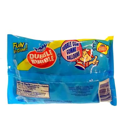Original Dubble Bubble Bubble Gum - 3oz (90g) (4 Pack) / Gomme Balloune Dubble Bubble 90g (Paquette de 4) - Buy Online on GoSupps.com