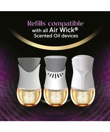 Airwick SCENTED OIL - Refill - 0+2 Vibrant Lavender & Waterlily Fragrance Infused with 2x more essential oil 2x20 mL Lavender 20 ml (Pack of 2) - Buy Online on GoSupps.com