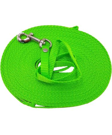Elropet 10m Mini Dog Leash - Field Training Line for Small Dogs Neon Green - Buy Online on GoSupps.com