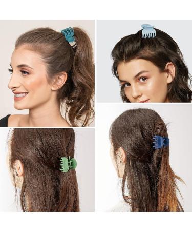 16Pcs Medium Jaw Clips for Hair - Nonslip Hair Styling Accessories for Women and Girls - Buy Online on GoSupps.com