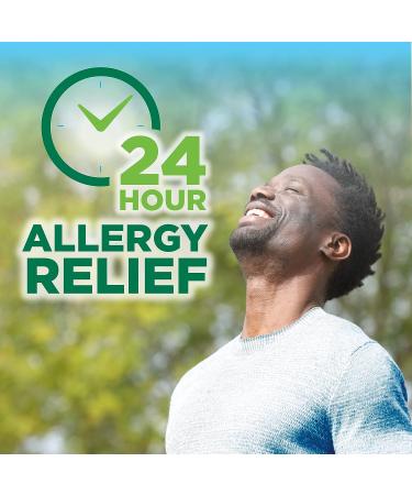 Amazon Basic Care 24-Hour Allergy Relief Nasal Spray | Fluticasone Propionate 50mcg | Non-Drowsy Formula | 0.62 Fl Oz - Buy Online on GoSupps.com