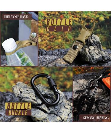 Survival Kit for Men - Emergency Gear & Equipment, Hunting, Fishing, Camping Accessories - Birthday Gift for Husband, Dad, Boyfriend - 14 in 1 Cool Gadget - Buy Online on GoSupps.com