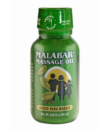 greenside - Malabar Oil 60mL- Muscle Comfort Formula